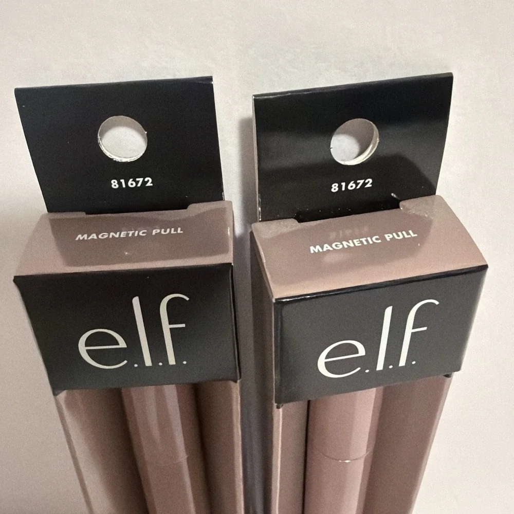ELF  No Budge Shadow Stick Smudge-Proof Eyeshadow 81672 Magnetic Pull Lot of 2